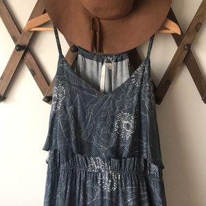 Lauren Conrad boho maxi dress